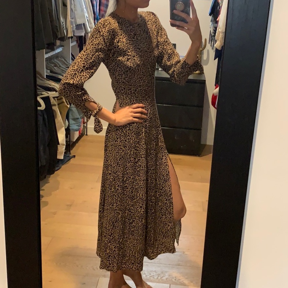 ❌[SOLD]❌NWOT Reformation Zelda Dress || Bengal - Picture 3 of 8